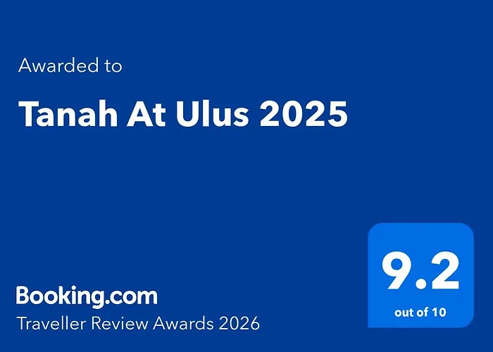 Villa Tanah At Ulus 2025 *